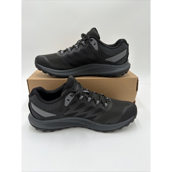 Merrell Men\'s Nova 3 Hiking Shoes J067597 12 Nwb No lid main image 4